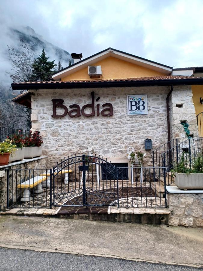 B&B La Badia Fara San Martino Eksteriør bilde